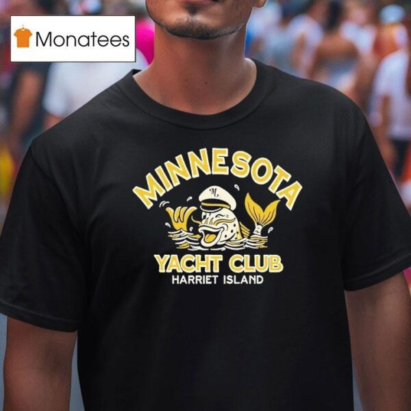 Minnesota Yacht Club Festival Harriet Island Catfish T Shirt