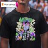 Misfits Earth A D Recolored T Shirt