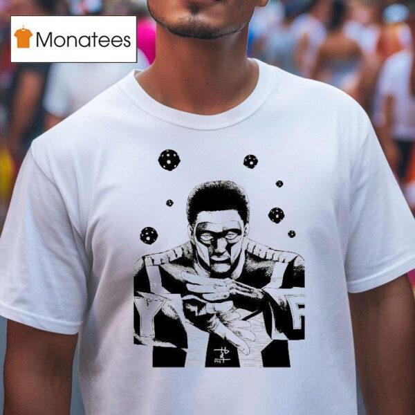 Mister Terrific From Superman Manga Artist Manabu Yashiro T Shirt