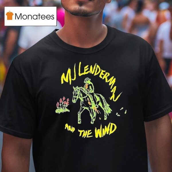 Mj Lenderman And The Wind Spring Tour Cowboy T Shirt