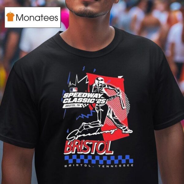 Mlb Speedway Classic Bristol Tn T Shirt