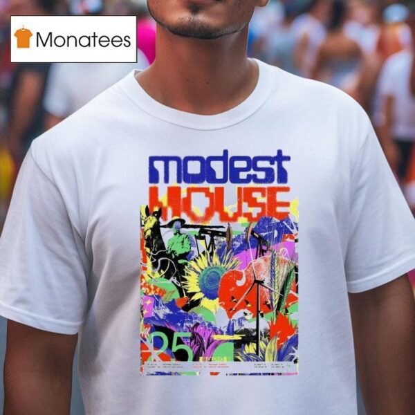 Modest Mouse Jul Northern Alberta Jubilee Auditorium In Admonition Ab T Shirt