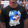 Mookie Betts Los Angeles Dodgers Anime T Shirt