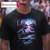 Moonlit Common Loon Bird Collective T Shirt