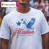 Morgan Wallen Home Of The Brave Eagle T Shirt