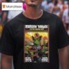 Morgan Wallen I M The Problems Tour State Farm Stadium Glendale Az Tour July T Shirt