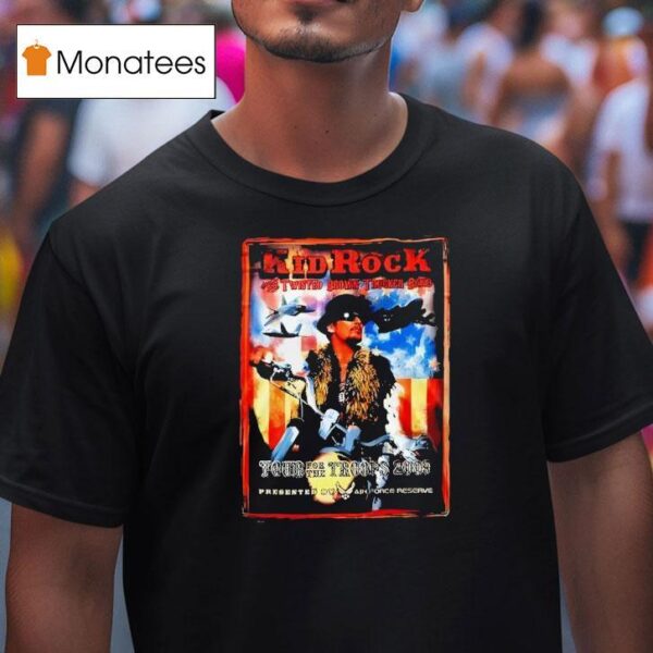 Morgan Wallen Live In Houston Kid Rock Special T Shirt
