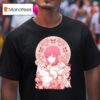 Mori Calliope Portrait Of Death White Varian T Shirt