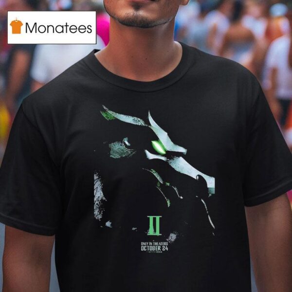 Mortal Kombat Only In The Theaters On October T Shirt