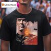 Mortal Kombat Only In Theaters October Lewis Tan As Cole Young Character T Shirt