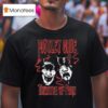 Motley Crue Theatre Of Pain Rustic Drip T Shirt
