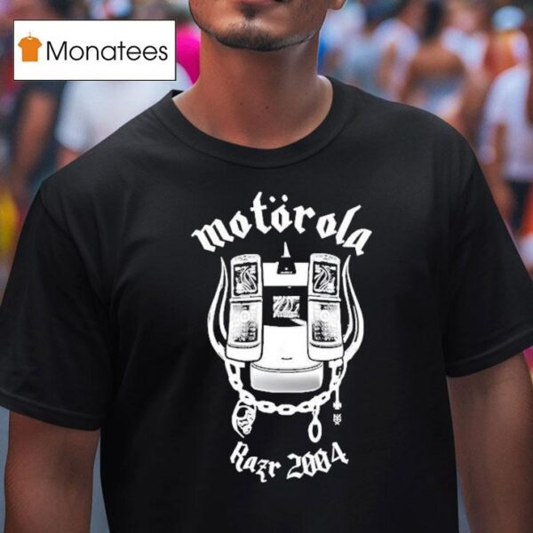Motorhead Motorola Razr T Shirt