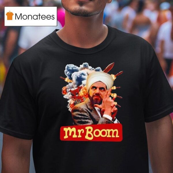 Mr Boom T Shirt