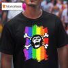 Mr Hurley Die Pulveraffen Pride Logo T Shirt