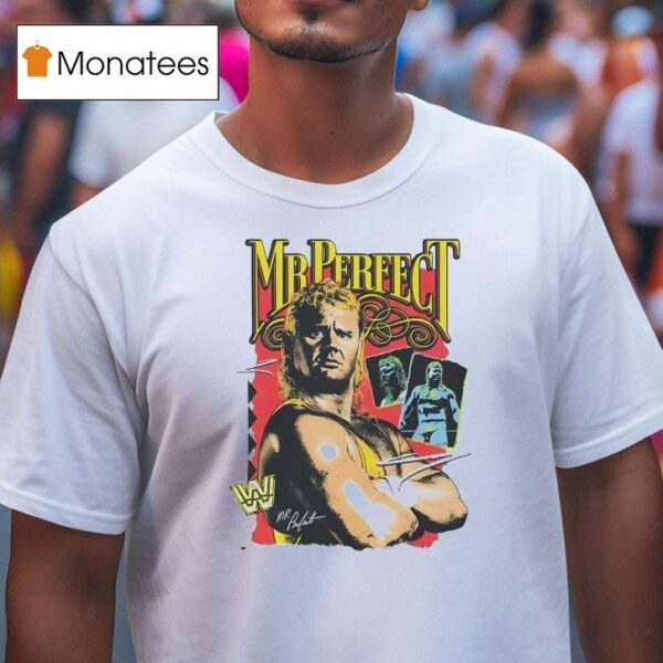Mr Perfect Neon T Shirt