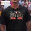Mumford Sons Tour Red Rocks Moddison Co Horse Wolf T Shirt