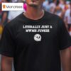 Murder With My Husband Literally Just A Mwmh Junkie Skull T Shirt