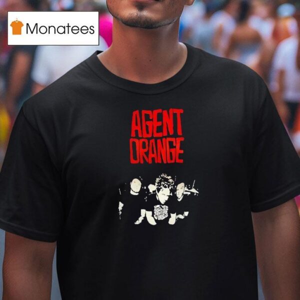 Music Band Agent Orange T Shirt