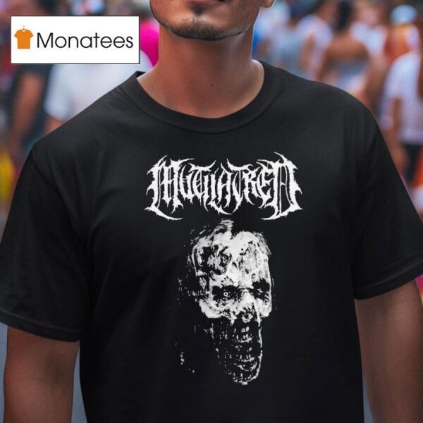 Mutilatred Zombie T Shirt