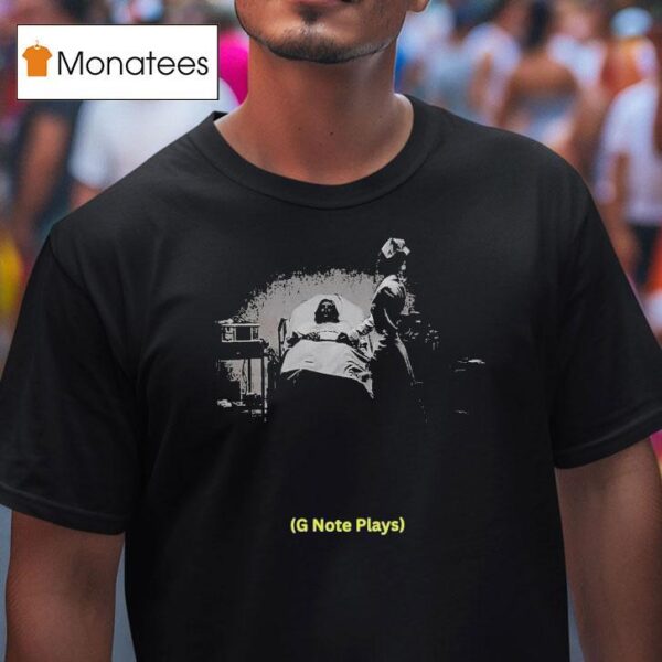 My Chemical Romance G Note Plays T Shirt