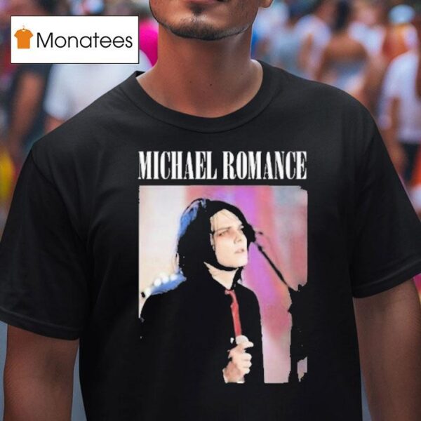 My Chemical Romance Michael Romance T Shirt