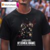 My Chemical Romance San Francisco Ca Us July Th Oracle Park Long Live North American Stadium Tour T Shirt