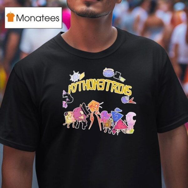 My Thometrins Cartoon Characters T Shirt