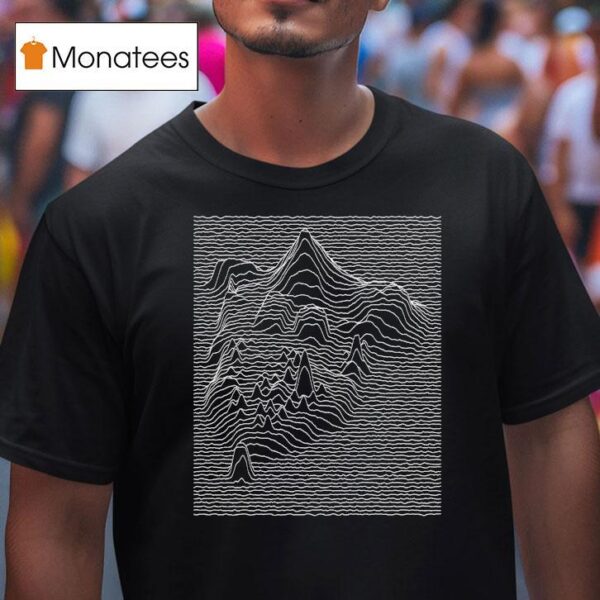 Myst Unknown Pleasures Islands T Shirt