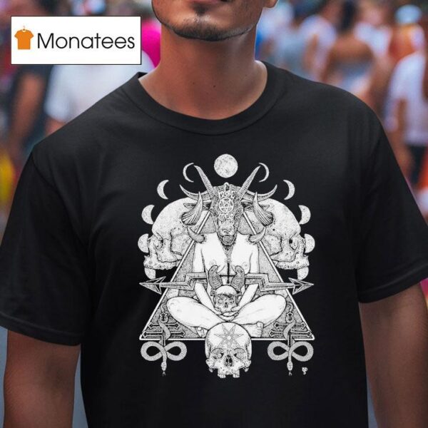 Mystic Circle The Arrival Of Baphome T Shirt
