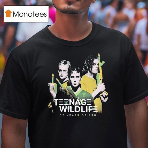 Nage Wildlife Years Of Ash Tour T Shirt