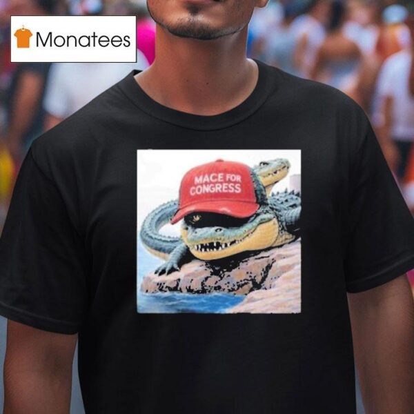 Nancy Mace For Congress Gator T Shirt
