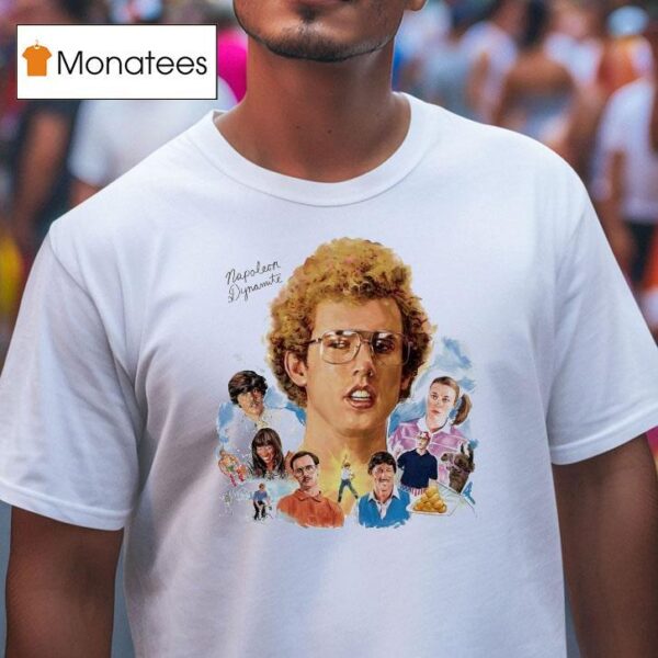 Napoleon Dynamite Mural T Shirt