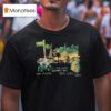 Nasir Jones Vegas Skyline Illmatic Year Anniversary Tour T Shirt