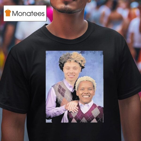 Natisha Hiedeman And Courtney Williams Step Brother T Shirt
