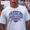 Ndhsaa Class A State Baseball Championship T Shirt