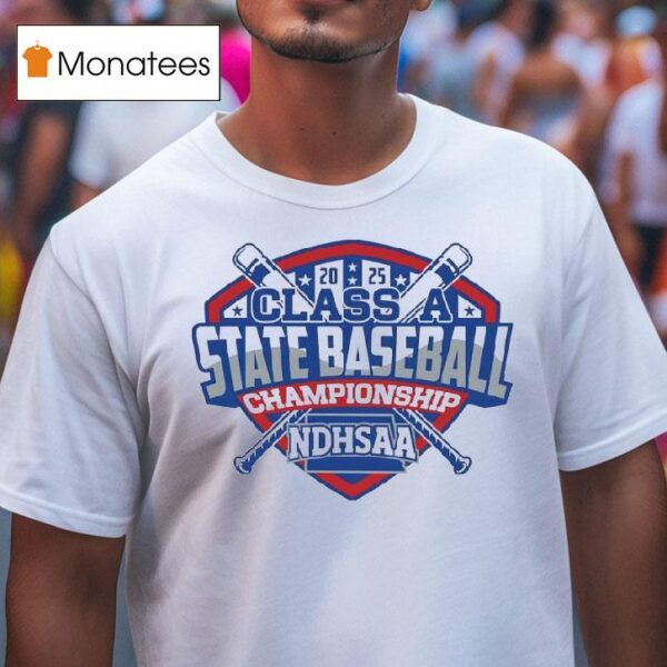 Ndhsaa Class A State Baseball Championship T Shirt