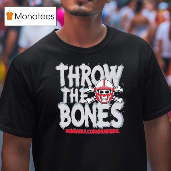 Nebraska Huskers Throw The Bones Hyper S T Shirt