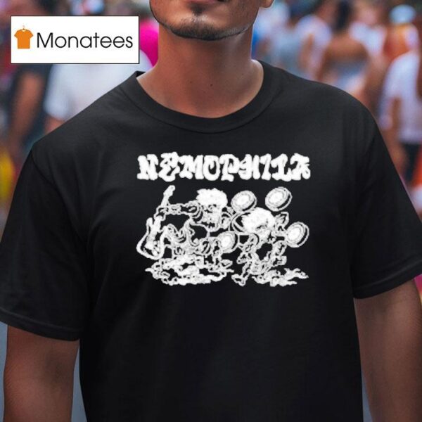 Nemophila Hell S Wind God And Thunder God T Shirt