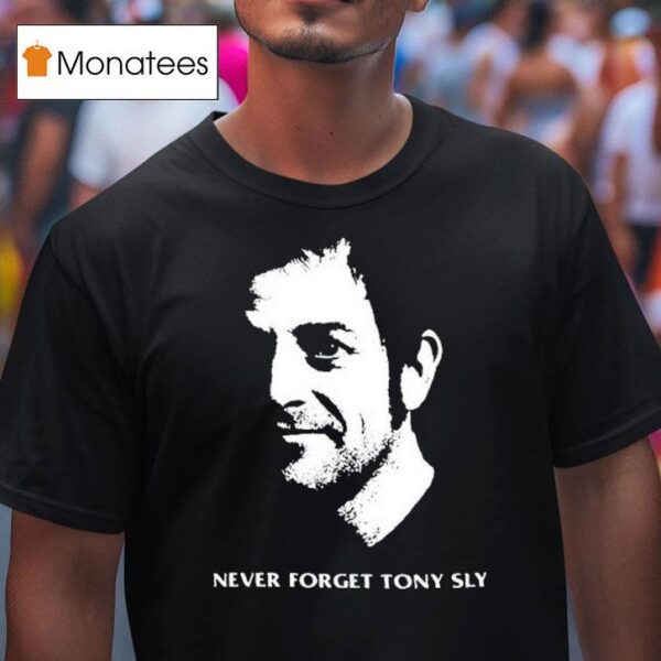 Never Forget Tony Sly T Shirt