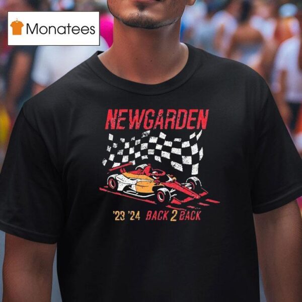 New Garden Racing Back Back Vintage T Shirt