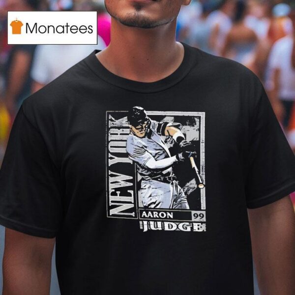 New York Aaron Judge Yankees New T Shirt