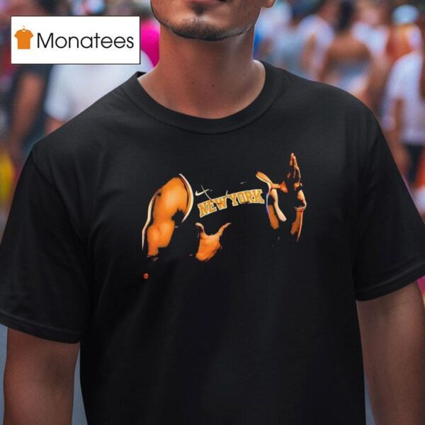 New York Knicks Player Graphic T Shirt