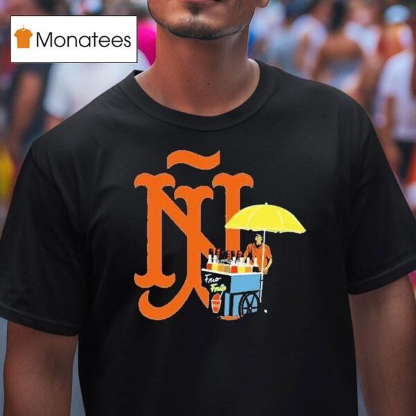 New York Mets Amazing Y Vendor T Shirt