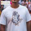 New York Mets Mr Met On The X Masco T Shirt