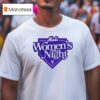 New York Mets Women S Night Logo T Shirt