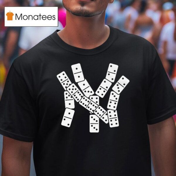New York Ny Dominoes T Shirt