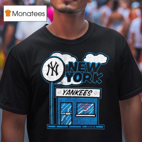 New York Yankees Baseball Vintage T Shirt