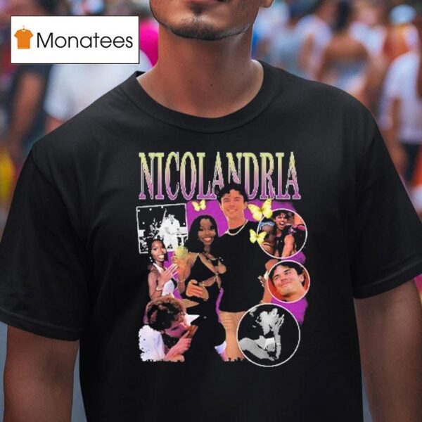 Nicolandria Love Island Usa T Shirt