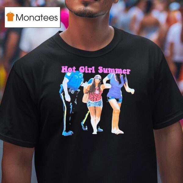 Nicole Polizzi Hot Girl Summer T Shirt