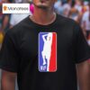 Nikola Jokic Mvp Shooting Basketball Logo T Shirt
